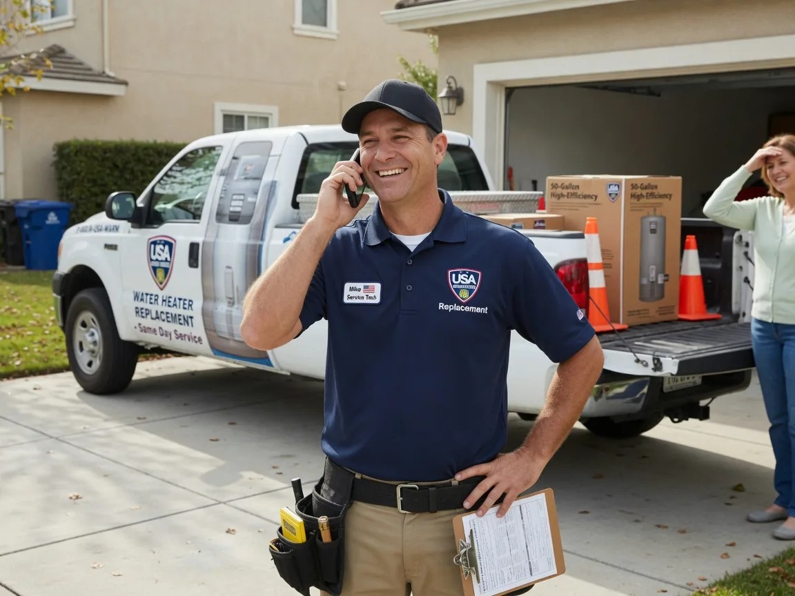 Water Heater Replacement Columbia, NJ FAQs